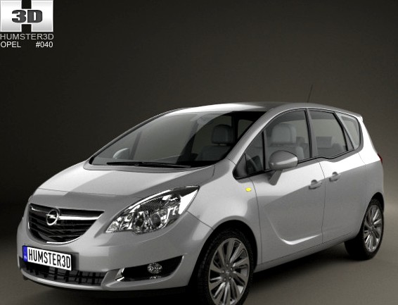 Opel Meriva (B) 2013