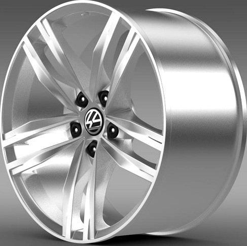 Volkswagen Golf TDI rim