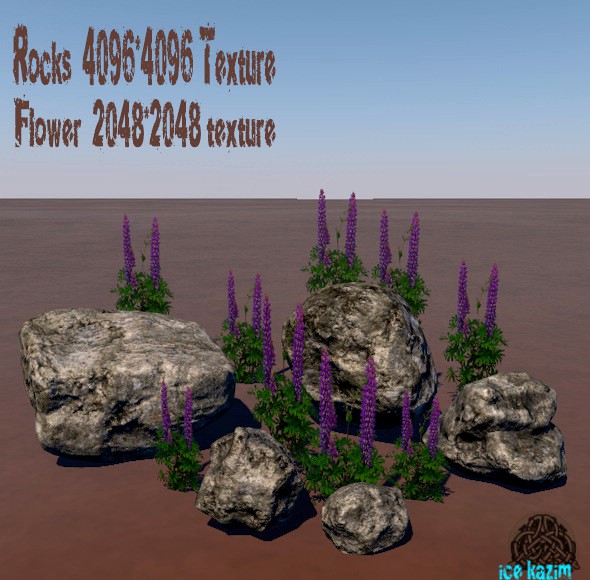 Rocks_flower