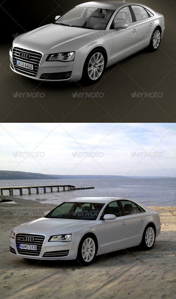 Audi A8 2010