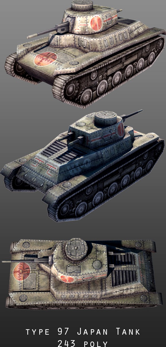 Type 97 Japan Tank