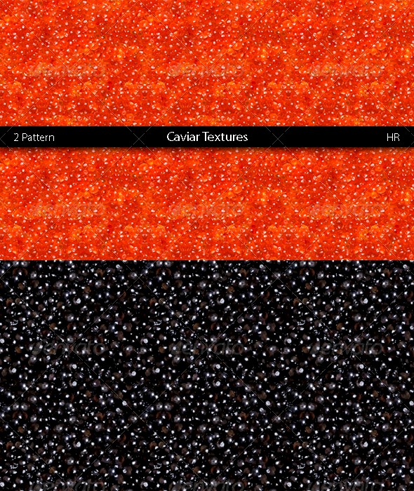 Caviar Surfaces Texture