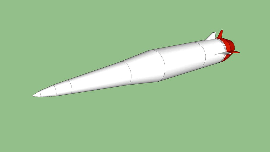 Hypersonic Rocket Code Name KINZHAL