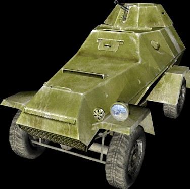 Armored Car BA-64