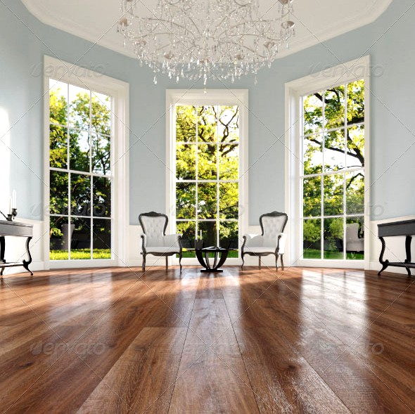 16 Wood Floor Planks - Champagney