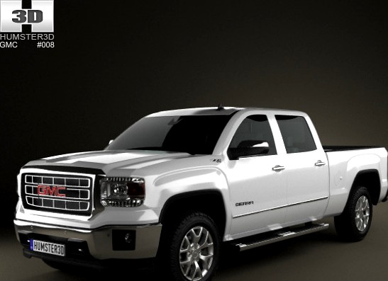 GMC Sierra Double Cab 2013