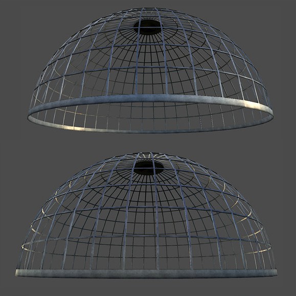 Metal Dome Structure