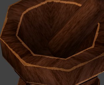 Low Poly Mortar