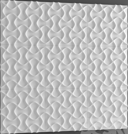 3D panel STEP