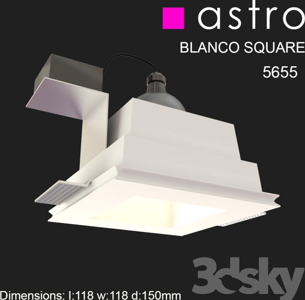 ASTRO BLANCO SQUARE 5655