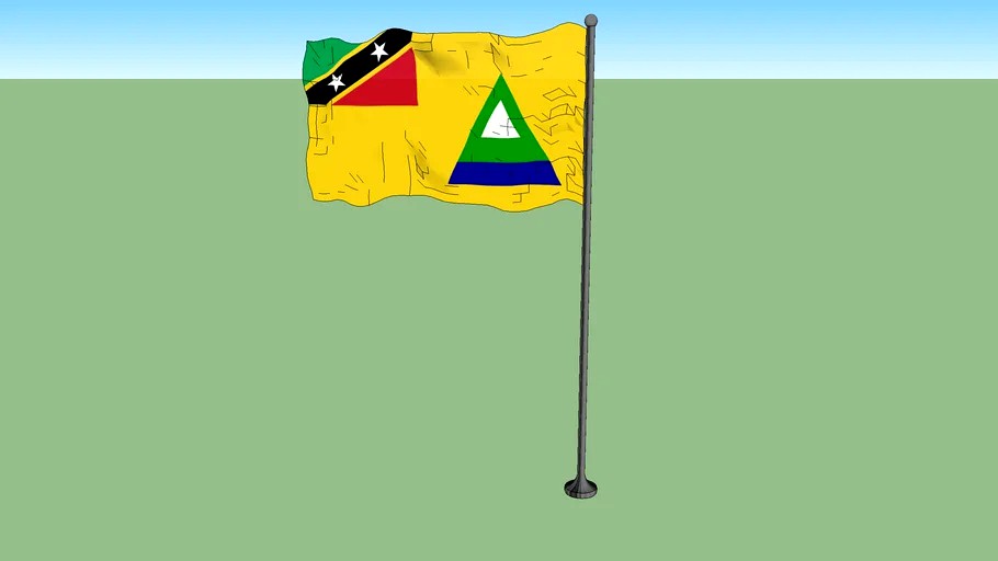 Flag of Nevis