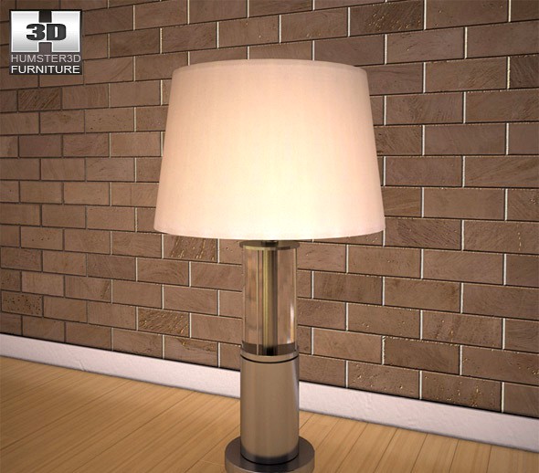 Ashley Norma Table Lamp - 3D model.