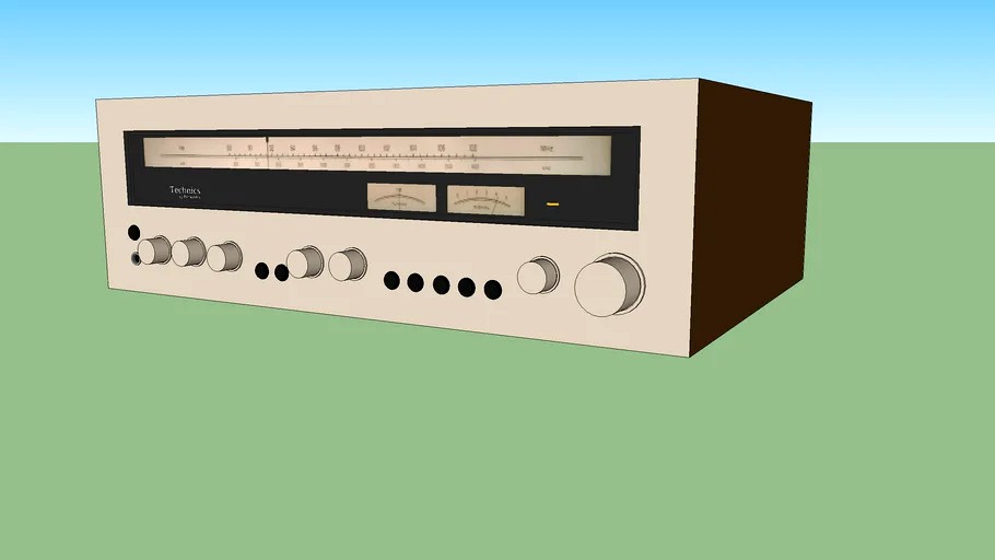 Technics (SA-5550) stereo receiver