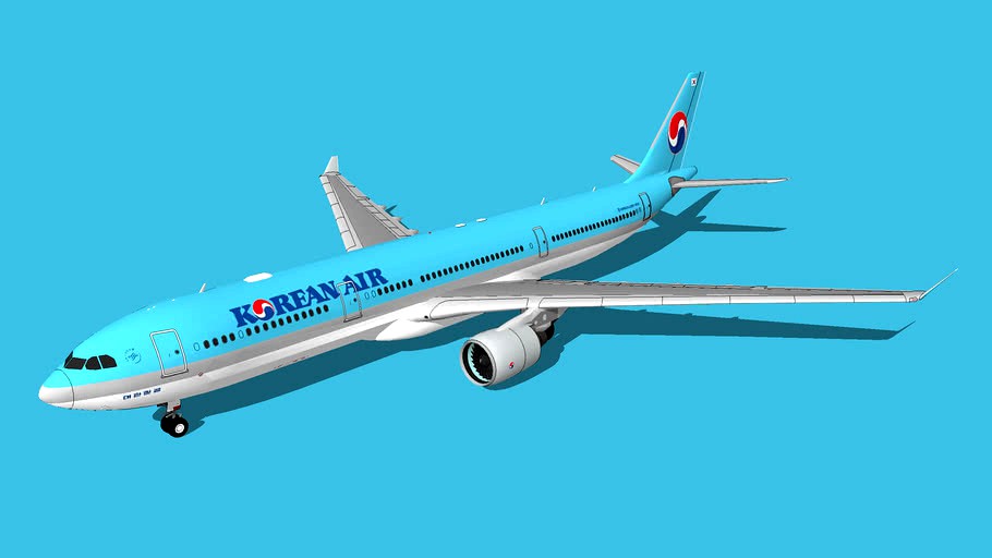 Korean Air (대한항공) Airbus A330-323