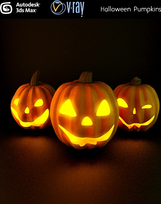 Halloween pumpkins