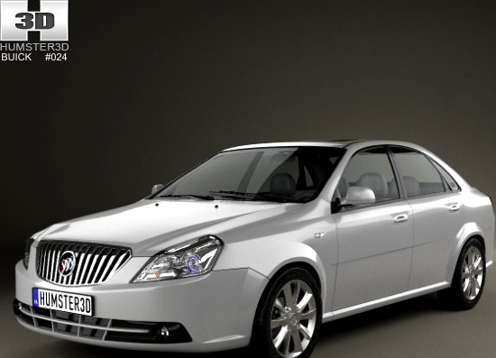 Buick Excelle 2013