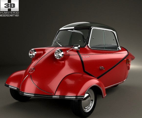 Messerschmitt KR200 1956