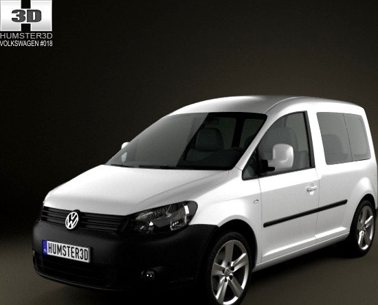 Volkswagen Caddy 2011