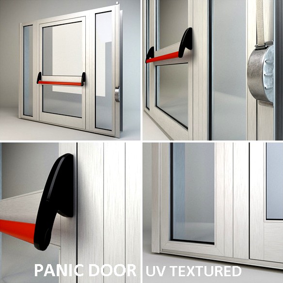 Panic door