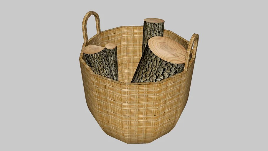 Wicker basket