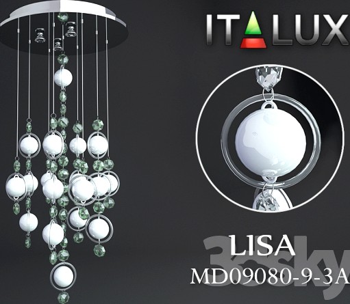 ITALUX LISA MD09080-9-3A