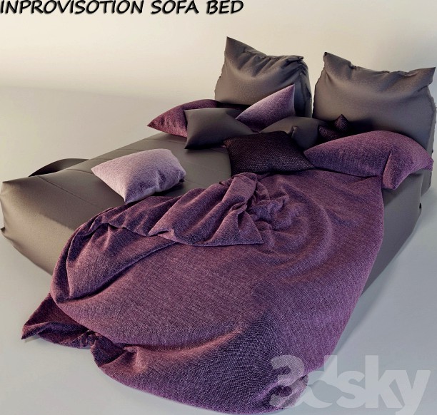 Improvisation Sofa Bed