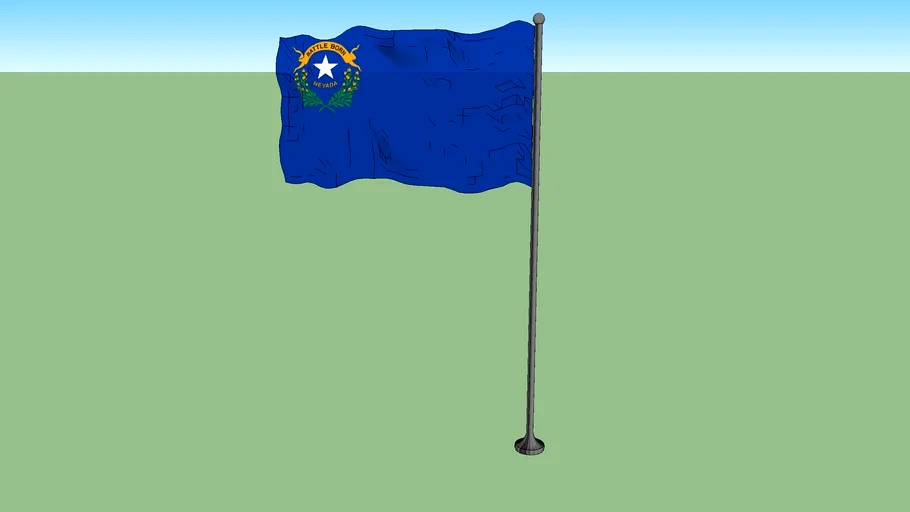 Flag of Nevada