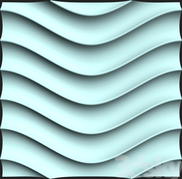 3D panel SURF