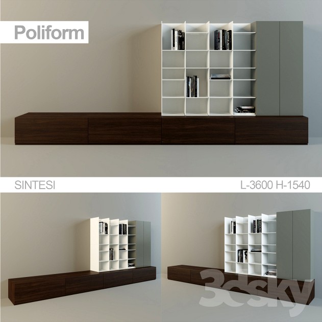 Poliform Sintesi set 5