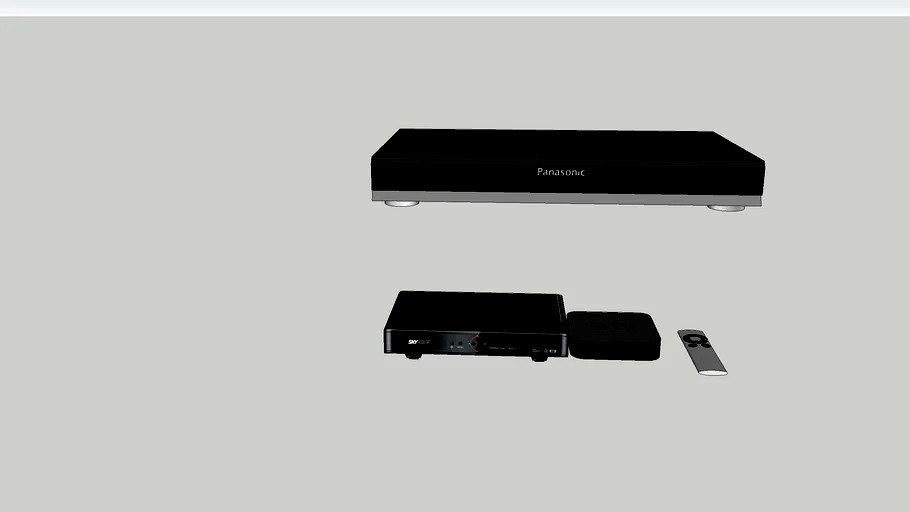 Decoder Tv Apple blueray