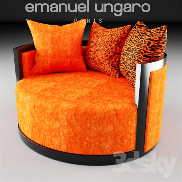 armchair Emanuel Ungaro