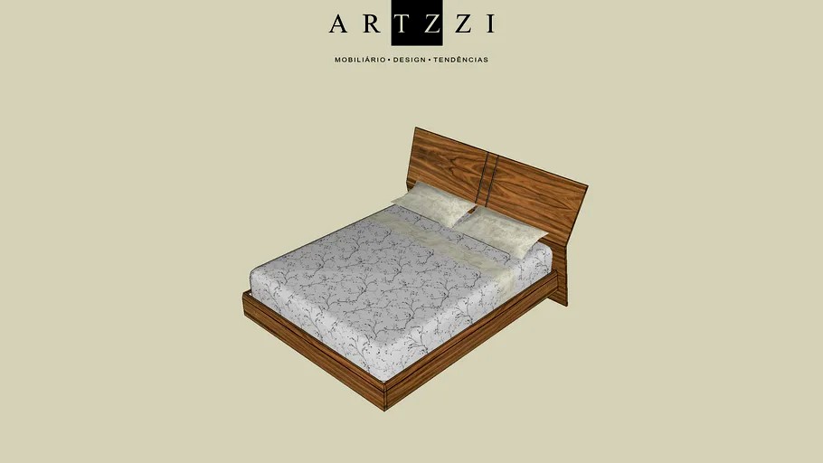 CAMA ARTZZI 5091 ZAGO