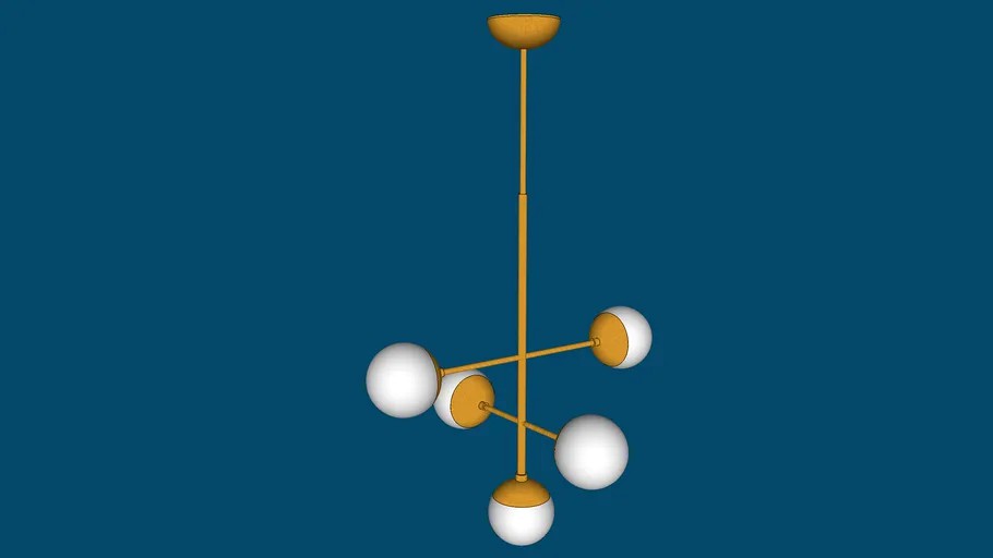 Lord Chandelier by Rubn 3d model