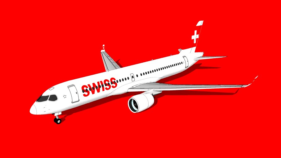 Swiss Airbus A220-300