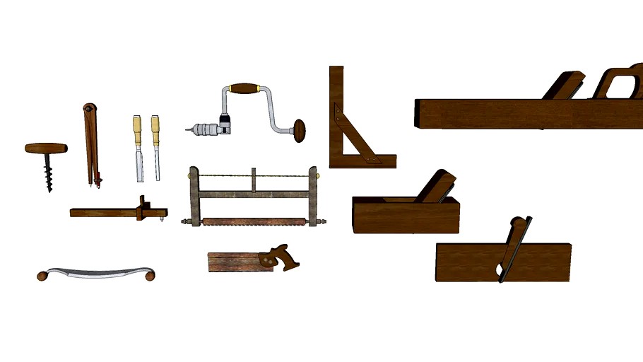 outils menuisier