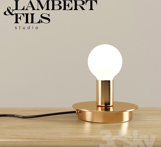 Lambert &amp;amp; Fils Dot Lamps