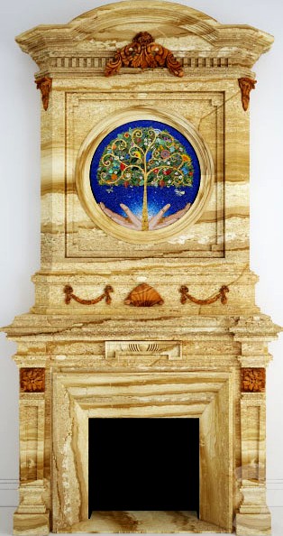 Fireplace classic