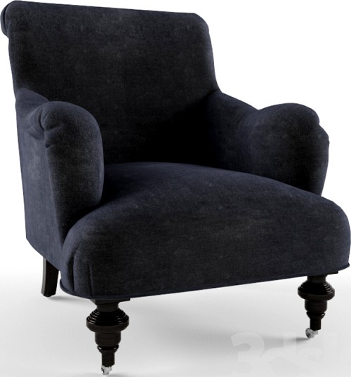 BRISTOL UPHOLSTERED ARMCHAIR, Pottery Barn