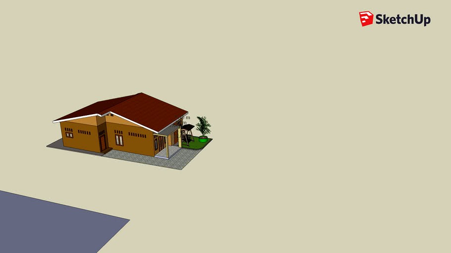 DENAH RUMAH SOFIA