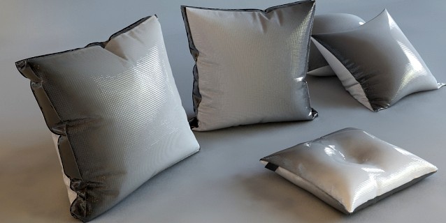 Set pillows