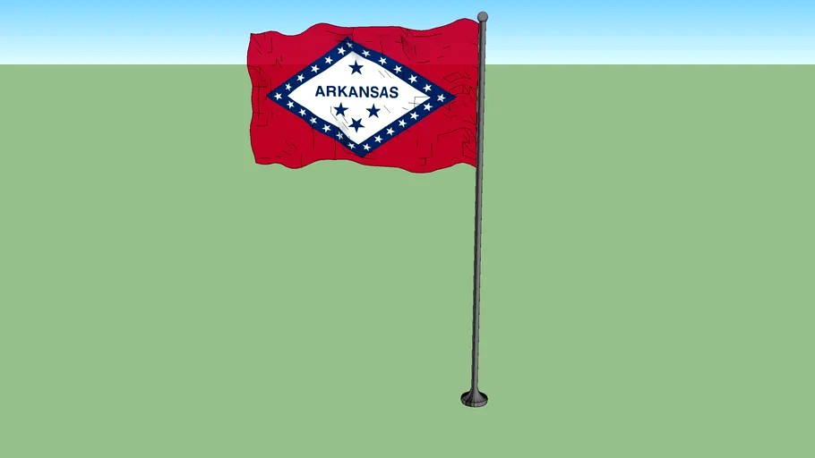 Flag of Arkansas