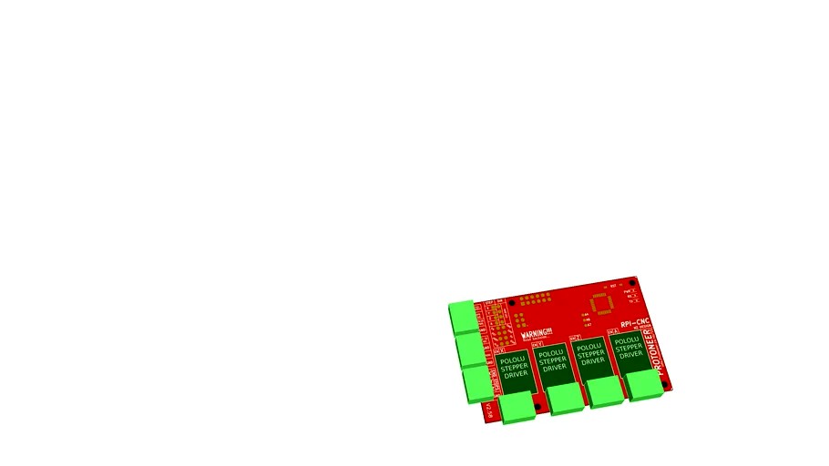 Protoneer rpi cnc v2 58 3d model