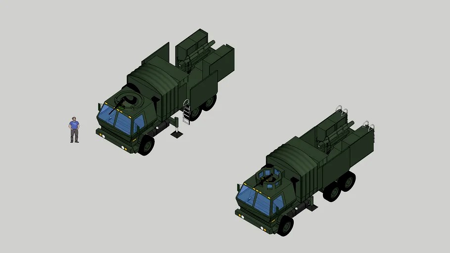 EVO 105 B 105mm Evolved Wheeled Self Propelled Howitzer KOREA 3d Model
