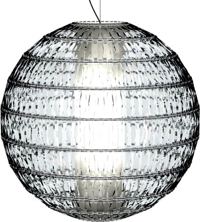 Foscarini Tropico lamp 3D Model