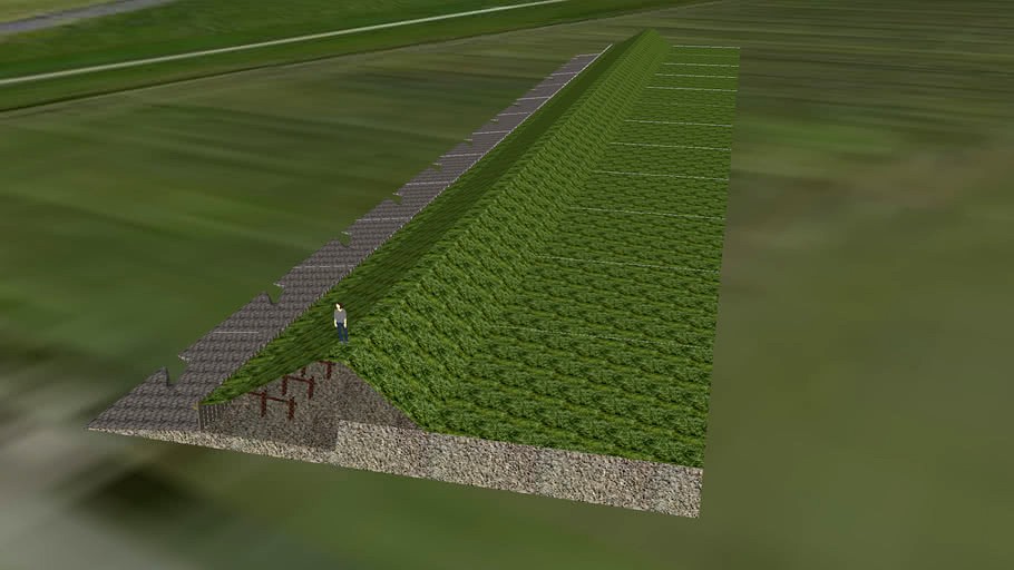 Dike model