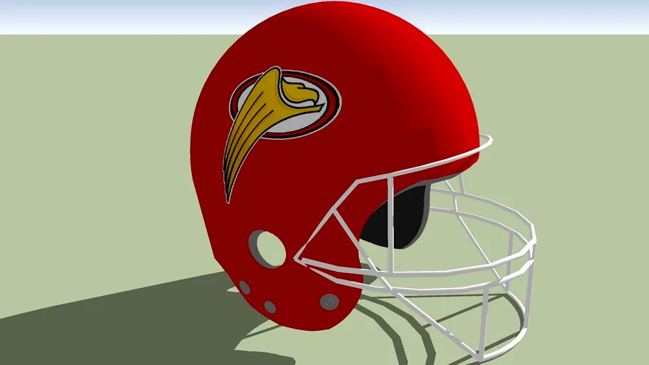 Badener Greifs football helmet