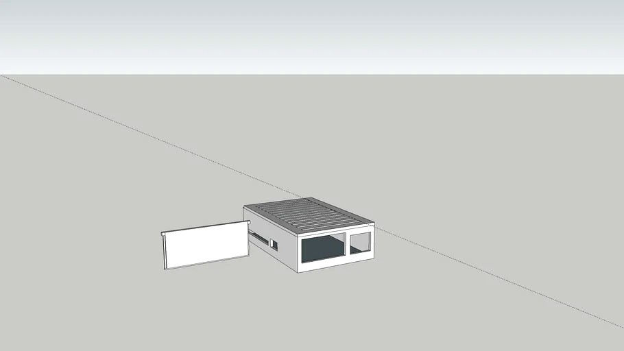 Simple RaspBerryPie case