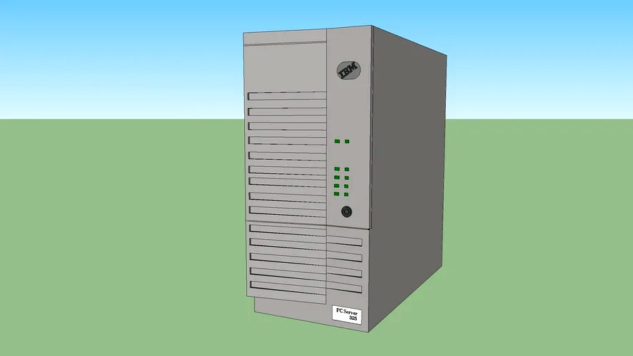 IBM PC Server 325 tower server