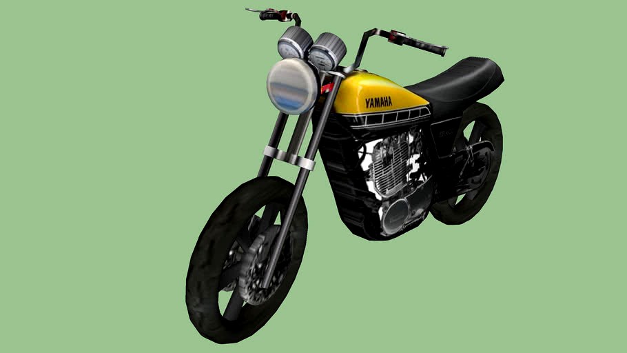 Yamaha SR400