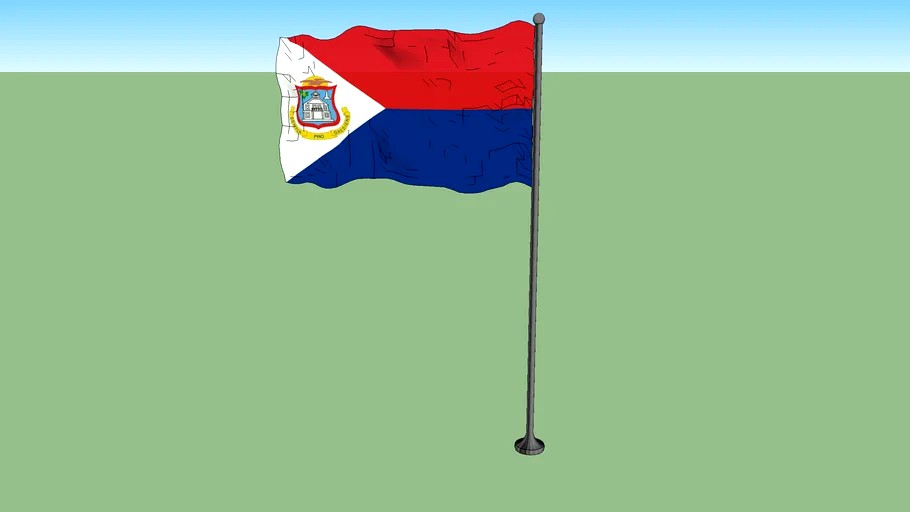 Flag of Sint Maarten